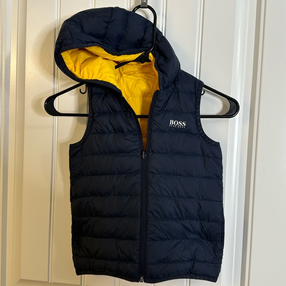 Boys Hugo Boss reversible Vest